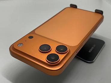 alisa max: IPhone 17 Pro Max, Б/у, 1 ТБ, Оранжевый, Чехол, Коробка, 100 % — 4