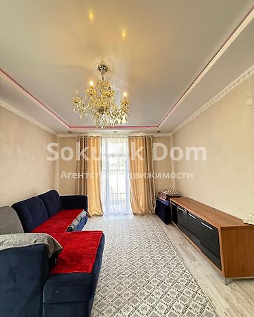 двухуров: 🏠Продается дом в с. Сокулук 🟡Комнаты: 4 🟡Участок: 7 соток 🟡Отопление — 5
