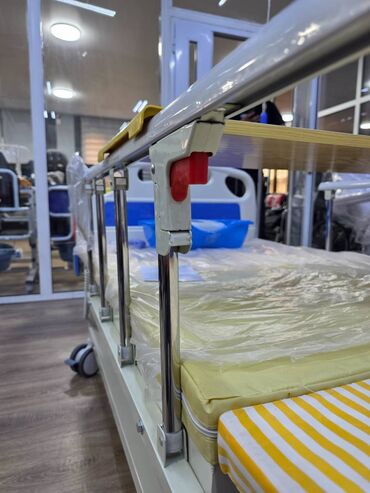 Медицинская мебель: Электрическая многофункциональная кровать Современная и комфортная — 9