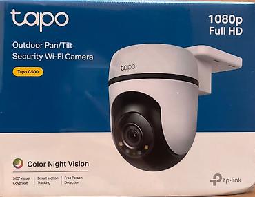 Videomüşahidə: TP-Link Tapo C500 – Açıq məkan üçün 1080p Full HD Pan/Tilt Wi‑Fi — 1