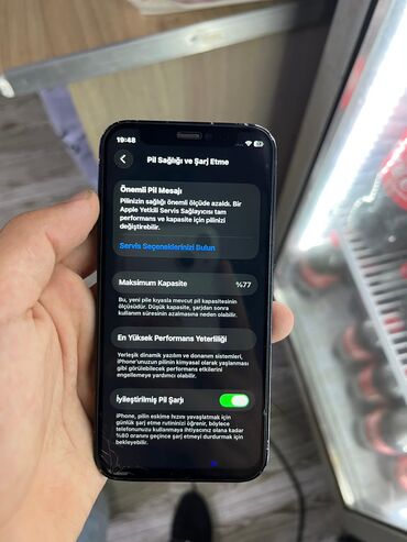 iphone 12 pro 128: IPhone 12 mini, 128 GB, Midnight, Zəmanət, Barmaq izi, Simsiz şarj