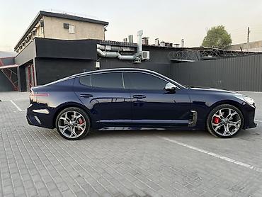 киа стрингер: Kia Stinger: 2018 г., 2 л, Автомат, Бензин, Фастбек — 2