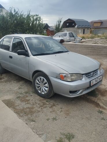 бишкек беловодск маршрутка цена: Toyota Corolla: 2001 г., 1.8 л, Автоматтык, Бензин, Седан
