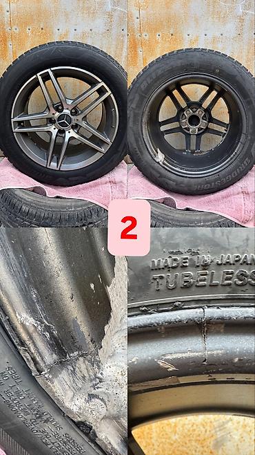 шины бу 17: Колеса в сборе 225 / 60 / R 17, Зима, Б/у, Комплект, Легковые, Литые, отверстий - 5 — 4
