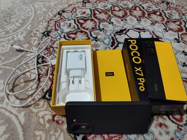 студийный микрофон: Poco X7 Pro, Колдонулган, 256 ГБ, түсү - Сары lalafo.kg да студийный микрофон: Poco X7 Pro, Колдонулган, 256 ГБ, түсү - Сары