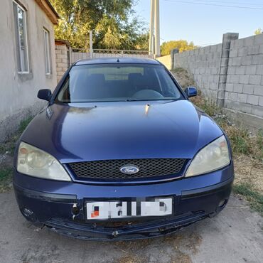 мотор vr6: Ford Mondeo: 2003 г., 1.8 л, Механика, Бензин, Седан