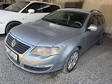 присепы: Volkswagen Passat Variant: 2007 г., 1.9 л, Механика, Дизель, Универсал — 1
