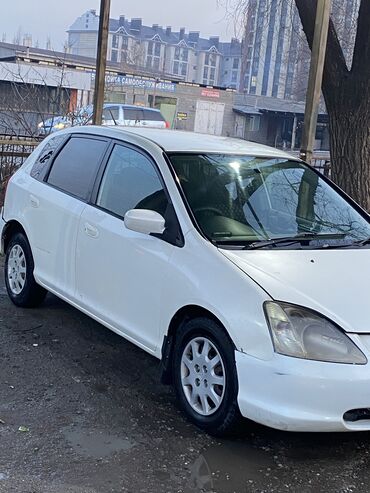арзан машиналар ош: Honda Civic: 2002 г., 1.5 л, Автоматтык, Бензин, Хетчбек