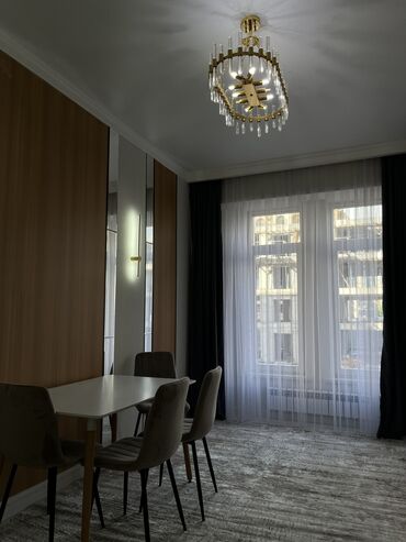 Продажа квартир: 2 комнаты, 74 м², Элитка, 2 этаж, Дизайнерский ремонт