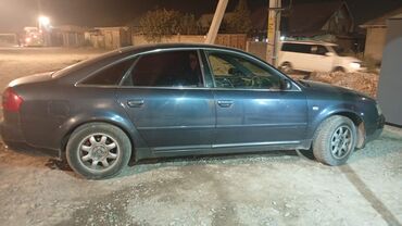 Audi: Audi A6: 2002 г., 2 л, Механика, Бензин, Седан — 9