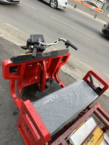 Мотороллеры муравей: Мотороллер муравей Электро, 80 км, 1500 кг и более, Новый — 8