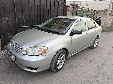 Toyota: Toyota Corolla: 2002 г., 1.8 л, Автомат, Бензин, Седан — 3