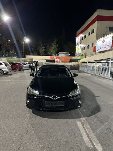 авто фит продажа: Toyota Camry: 2016 г., 2.5 л, Типтроник, Бензин, Седан