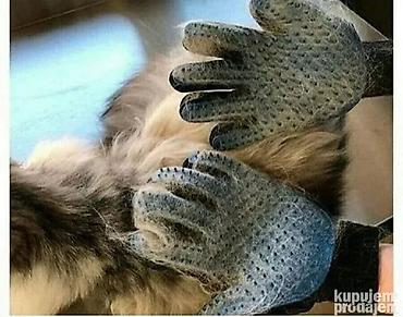 rasa: True Touch petoprsta rukavica za uklanjanje otpale dlake (deshedding — 3