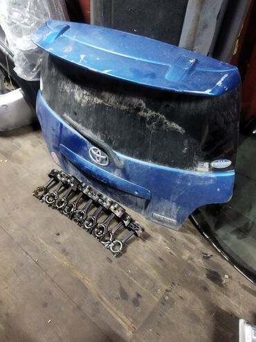 капот тойота ист: Крышка багажника Toyota, 2002 г., Б/у, Оригинал