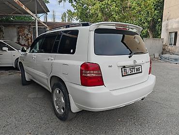 Унаа сатуу: Toyota Kluger: 2002 г., 3 л, Автомат, Бензин, Жол тандабас — 6