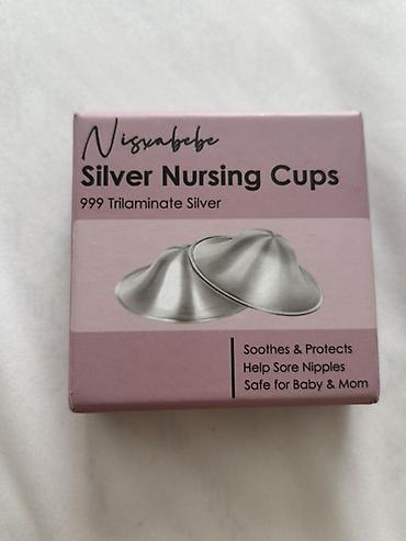 Nisxabebe Silver Nursing Cups – 999 triaminate gümüşdən hazırlanmış at lalafo.az — 2 Nisxabebe Silver Nursing Cups – 999 triaminate gümüşdən hazırlanmış — 2