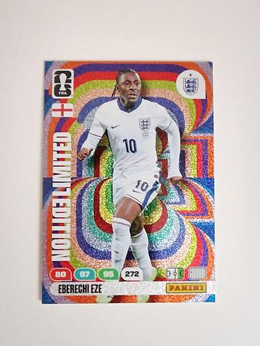 Искусство и коллекционирование: Panini Adrenalyn XL FIFA World Cup 2026 Eberechi Eze Limited Edition — 1