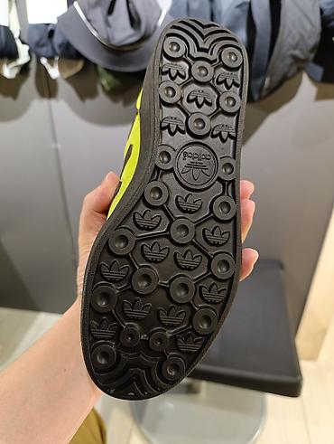 Кроссовки и спортивная обувь: Мужские кроссовки, 43, Adidas, Новый, цвет - Зеленый, Самовывоз, Платная доставка — 6