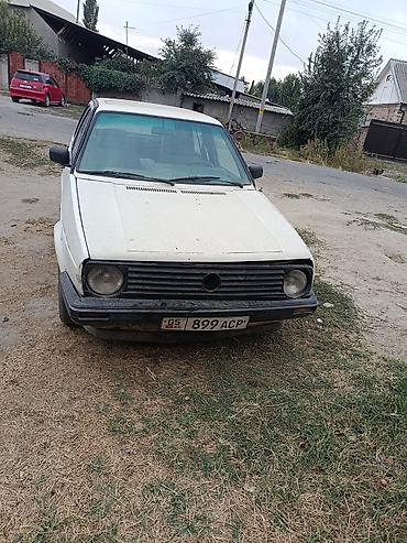 Volkswagen Golf: 1990 г., 1.8 л, Бензин, Хэтчбэк