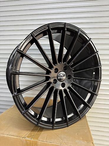 Диски: Литые Диски R 22 Комплект, отверстий - 5, Новый — 5