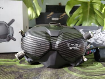 видео регистраторы комбо анти радар: DJI goggles V2 с патчем iflight Crystal. очки для fpv дрона. в хорошем