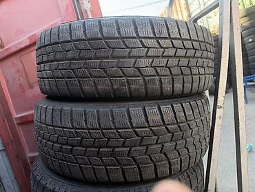 good year: Шины 215 / 65 / R 15, Зима, Б/у, Пара, Легковые, Япония, GoodYear — 3