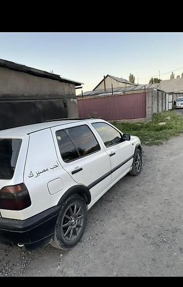 vw bora: Volkswagen Golf: 1996 г., 1.6 л, Механика, Бензин, Хэтчбэк — 3