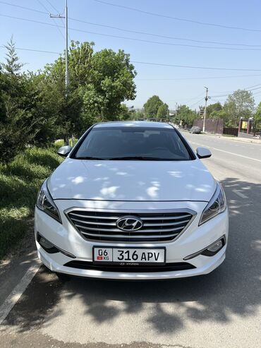 авто с последующим выкупом бишкек саната: Hyundai Sonata: 2018 г., 2 л, Автомат, Газ, Седан