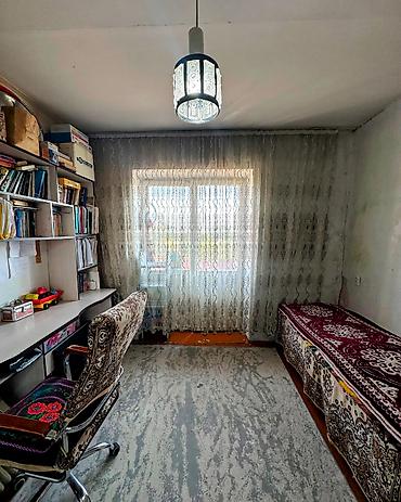 комната каракол: 2 бөлмө, 56 м², Жеке план, 4 кабат, Ремонт талап кылынат — 3
