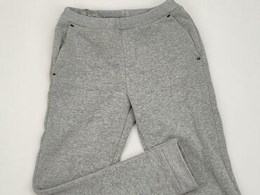 spodnie przeciwdeszczowe dziecięce: Sweatpants, 10 years, 134/140, condition - Very good