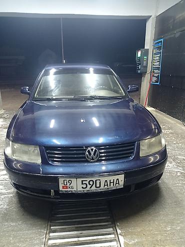Volkswagen: Volkswagen Passat: 1997 г., 1.6 л, Механика, Бензин, Седан — 9
