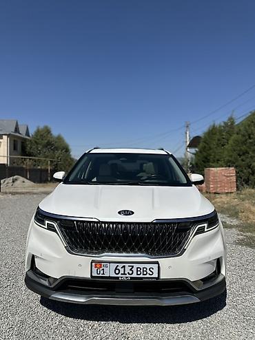 kiya bongo: Kia Carnival: 2020 г., Минивэн — 1