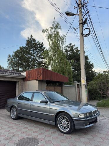 обмен на бмв е34: BMW 7 series: 1996 г., 5.4 л, Автомат, Бензин, Седан