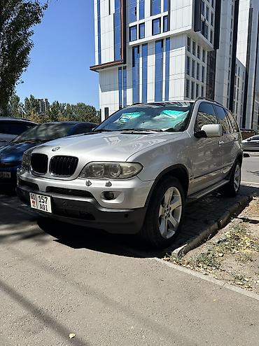BMW: BMW X5: 2004 г., 3 л, Автомат, Дизель, Кроссовер — 1