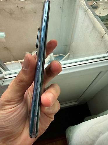 samsung note 10: Xiaomi Mi 10 5G, rəng - Boz, 
 Barmaq izi — 5