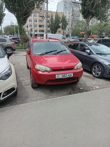 нонда инспайр: Honda HR-V: 2000 г., 1.6 л, Вариатор, Бензин, Кроссовер
