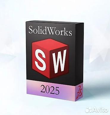 асма шам: SolidWorks 2025 программа для Windows 8. 8,1. 10, 11— — 1