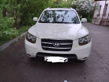 продаю hyundai santa fe: Hyundai Santa Fe: 2008 г., 2.2 л, Автомат, Дизель, Кроссовер