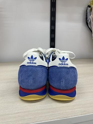 спорт костюм: Мужские кроссовки, 39.5, Adidas Originals, Новый, цвет - Синий, Самовывоз, Платная доставка — 4