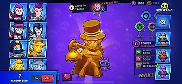 brawl stars 2: Brawl Stars oyun hesabı - Kupa: 101,118+ 80 11 seviye Qeyd: Təsvir — 4