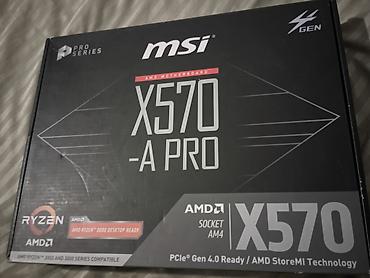 msi cyborg: Ana Platası MSI X570, İşlənmiş — 1
