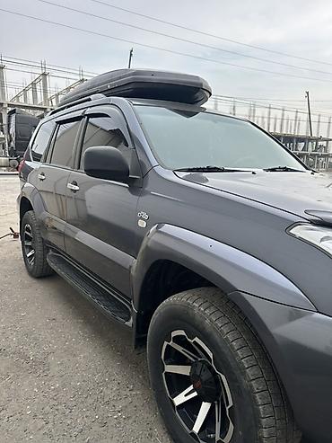 мотор прадо дизель 3 0: Toyota Land Cruiser Prado: 2004 г., 3 л, Автомат, Дизель, Внедорожник — 3