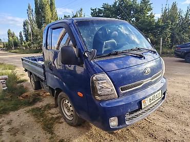 кич бонго: Kia Bongo III бортовой малотоннажный грузовик - Тип: бортовой — 3