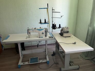 продажа швейной машинки: Швейная машина Jack, Оверлок, Полуавтомат