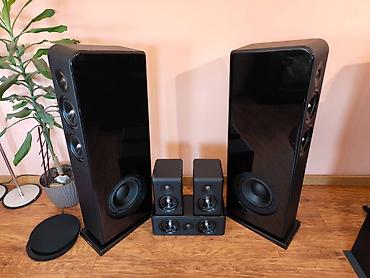 Zvučnici i stereo sistemi: Audio Pro Avanto 5.0 – švedski Hi‑Fi kućni bioskop set Sveobuhvatan — 6