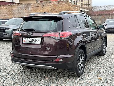 Toyota: Toyota RAV4: 2018 г., 2.5 л, Автомат, Бензин, Кроссовер — 5