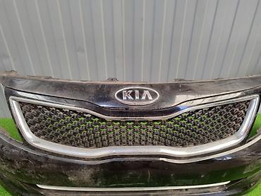 Решетка радиатора Kia 2012 г., Б/у, Оригинал