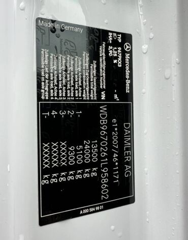 Грузовики: Грузовик, Mercedes-Benz, Б/у at lalafo.kg — 18 Грузовики: Грузовик, Mercedes-Benz, Б/у — 18