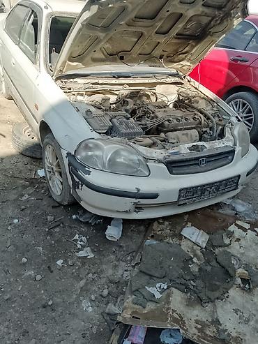терраццо: Разбор Honda Civic 1996–2000 (кузов EJ/EK, седан/хэтчбек) — в наличии — 1